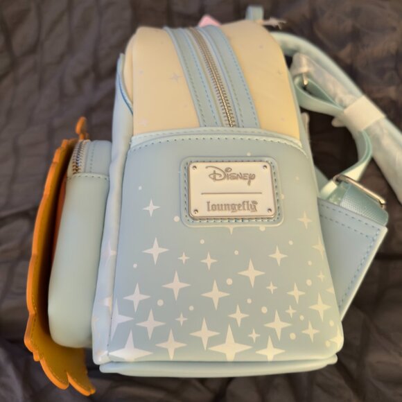 Disney Cinderella Ballgown Pumpkin Mini Loungefly Backpack main image 6